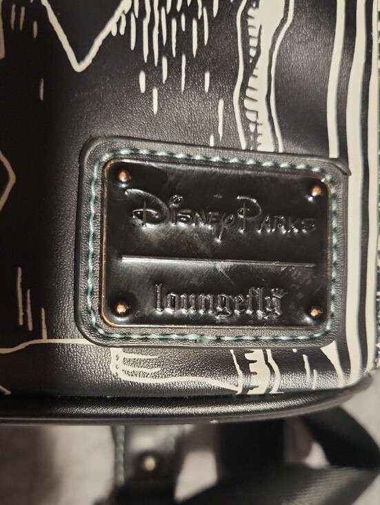 Loungefly Disney Parks Exclusive Haunted Mansion Hatbox Ghost Mini Backpack main image 15